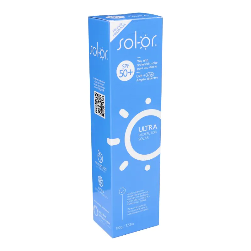 200042880 BLOQ SOL-OR ULTRA TUBO 100 GRAMOS - Imagen 1