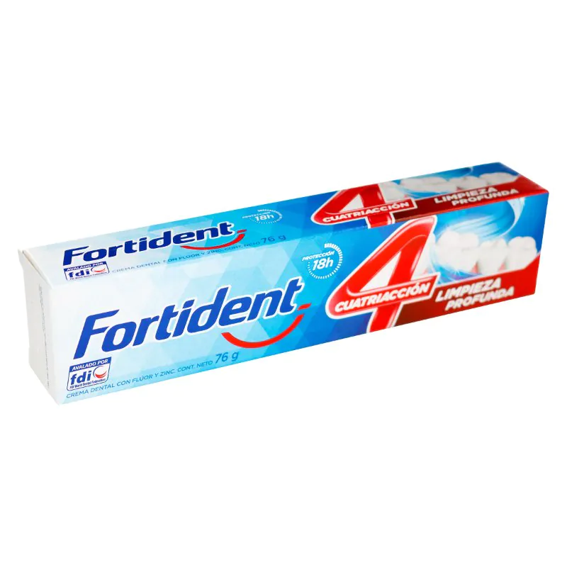 CRE. FORTIDENT LIMPIEZA PROFUNDA 76GR - Imagen 1
