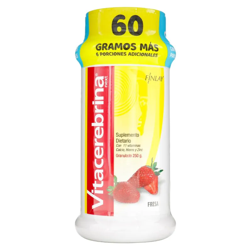 VITACEREBRINA NEXT FRESA 310 G EXTRACONT - Imagen 1