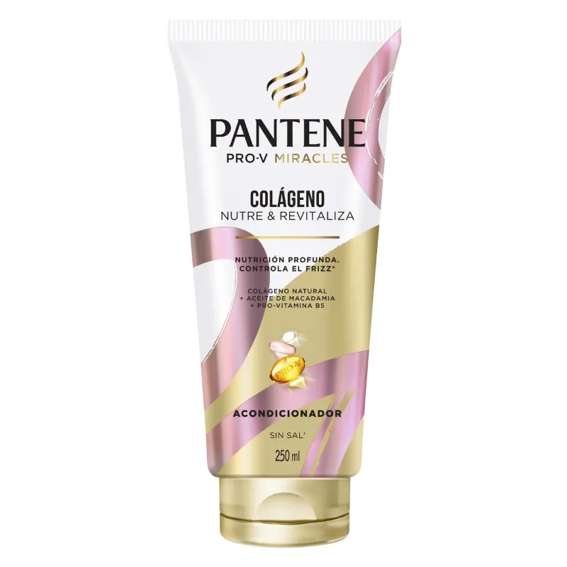 ACOND.PANTENE COLAGENO 250 ML - Imagen 1