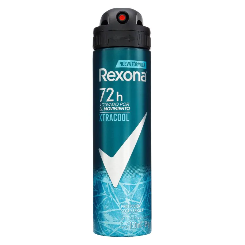 DTE.REXONA SPRAY XTRA COOL 150 ML H - Imagen 1