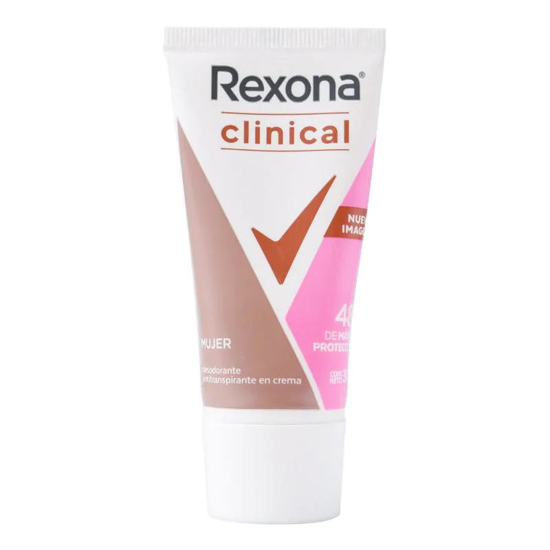 DTE.REXONA CLINICAL CLASSIC MUJER 30 G - Imagen 1