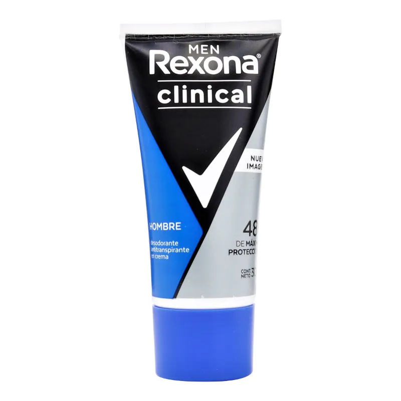 DTE.REXONA CLINICAL MEN CLEAN 30 G - Imagen 1