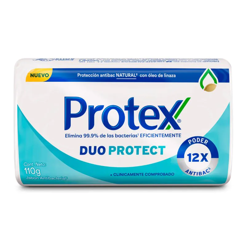 JABON PROTEX DUO PROTECT 110 GR - Imagen 1