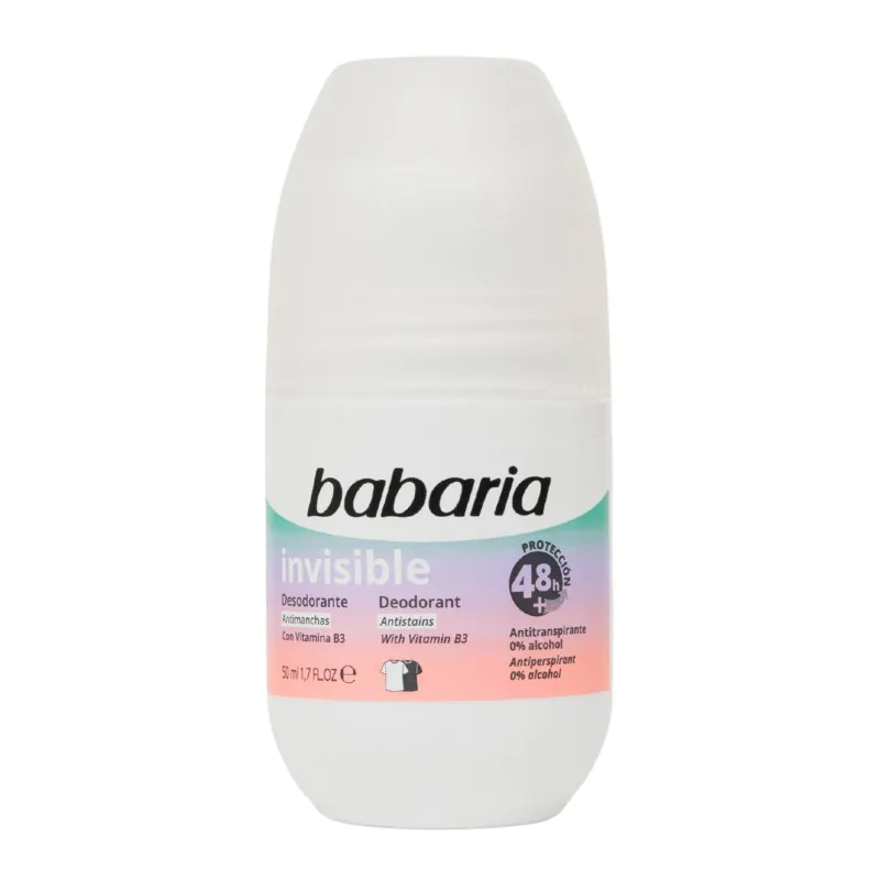 DTE.BABARIA ROLL-ON INVISIBLE 50 ML - Imagen 1