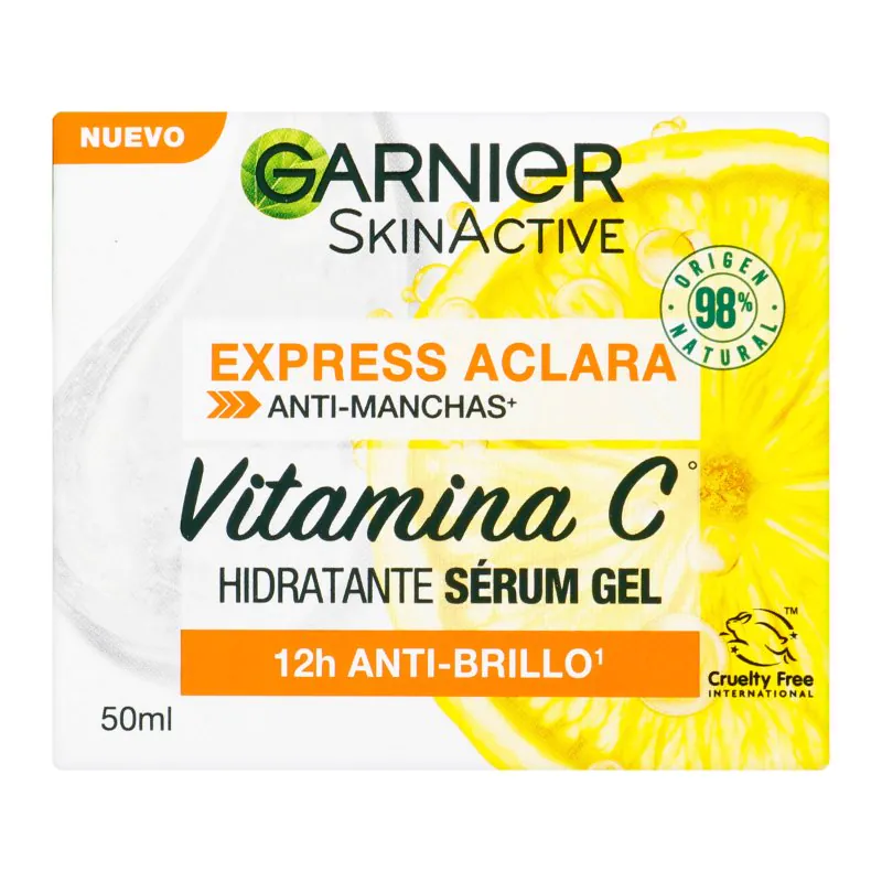 200043486 CREMA HIDRATANTE GARNIER SERUM GEL 50 ML - Imagen 1