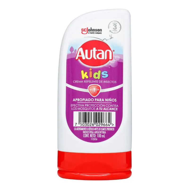 REP.AUTAN KIDS CREMA EXTRA PROTEC.100 ML - Imagen 1