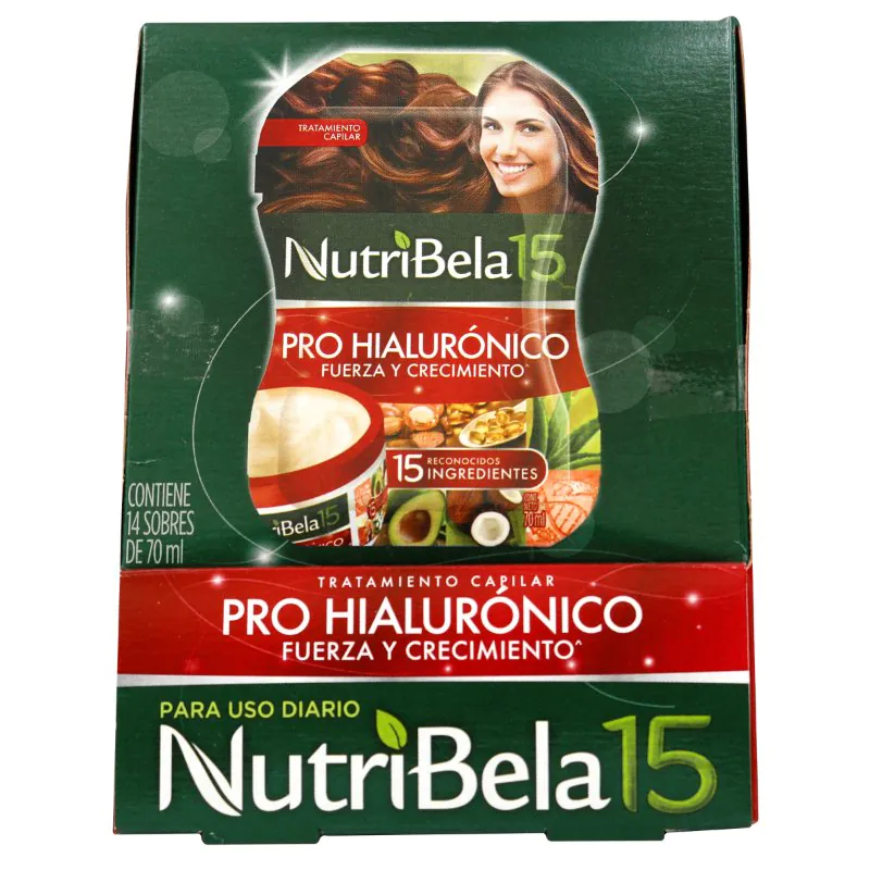 TRAT.NUTRIBELA PRO HIALURONICO 70ML 14SB - Imagen 1