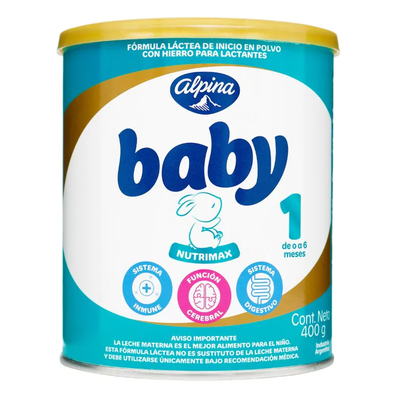 ALPINA BABY NUTRIMAX ET.1 400 G - Imagen 1
