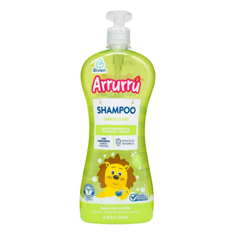 200043697 CHAMPU ARRURRU CABELLO CLARO 750ML - Imagen 1