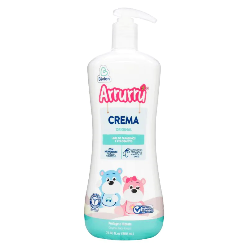 CREMA ARRURRU ORIGINAL 800ML - Imagen 1
