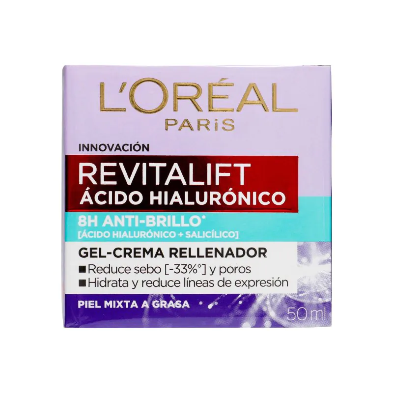 200043765 REVITALIFT GEL CREMA A.HIALURONICO 50 ML - Imagen 1