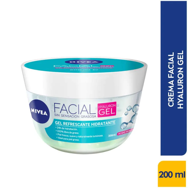 200043813 NIVEA GEL HYALURON 200 ML - Imagen 1