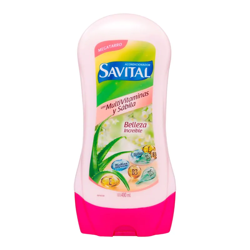 ACOND.SAVITAL MULTIVITAMINAS 490 ML - Imagen 1