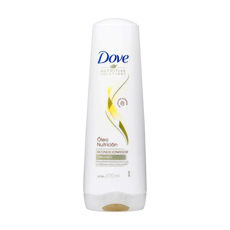 ACOND.DOVE OLEO NUTRICION 370 ML - Imagen 1