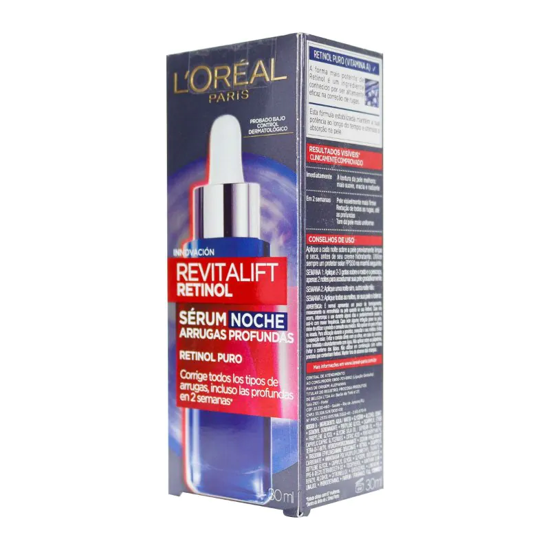 REVITALIF RETINOL SERUM NOCHE  30 ML - Imagen 1