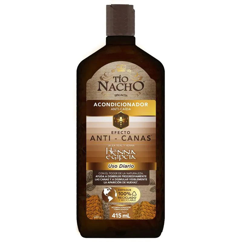 ACOND.TIO NACHO ANTI CANAS 415 ML - Imagen 1