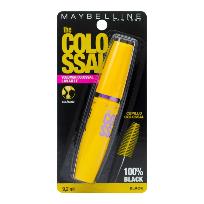 200044120 PEST.COLOSSAL VOLUM EXPRES LAVABLE BLACK - Imagen 1