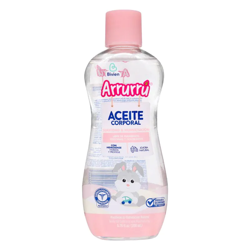 200044154 ACEITE ARRURR.SUAVIDAD HUMECTACION 200ML - Imagen 1