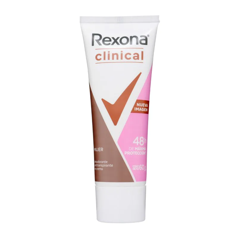 200044160 DTE REXONA WOMEN CLINICAL 60 GRAMOS - Imagen 1