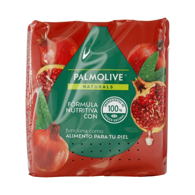 3 JAB.PALMOLIVE NAT.GRANADA 110 GR - Imagen 1