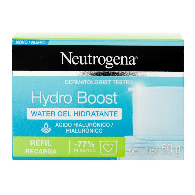 200044338 REFIL NEUTROGENA HYDRO B WATER GEL 50 GR - Imagen 1
