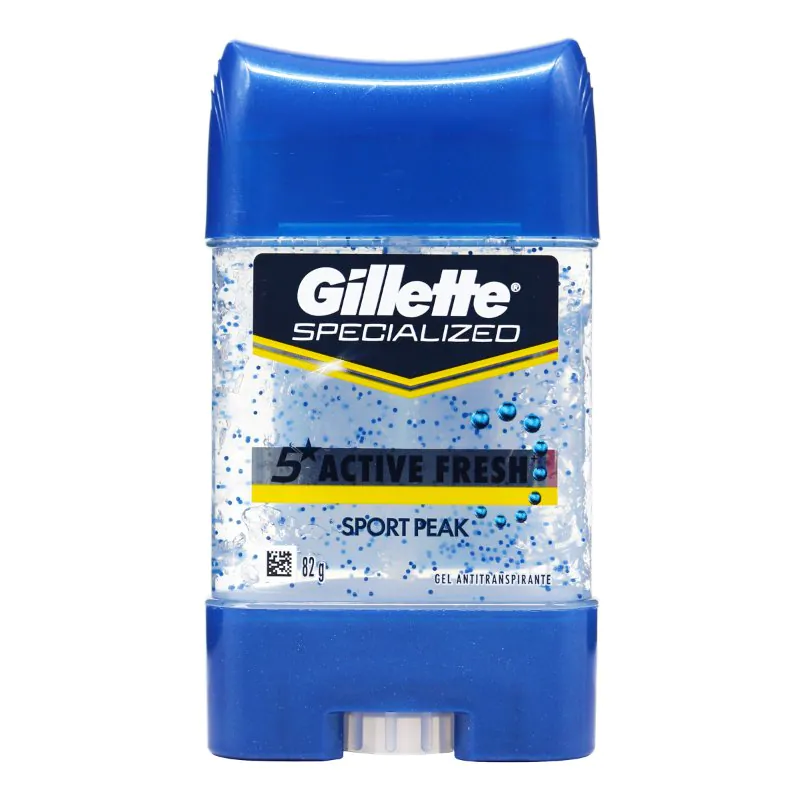 200044385 DTE.GILLETTE GEL SPORT PEAK 82 GR - Imagen 1