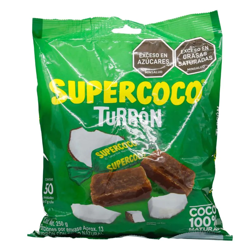 SUPERCOCO TURRON BOLSA 50 UND - Imagen 1