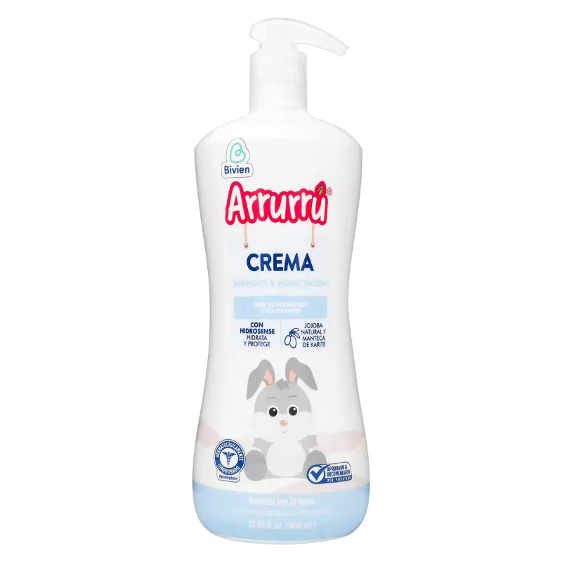 200044515 CRE.ARRURRU SUAVIDAD.HUMECTACION 800 ML - Imagen 1