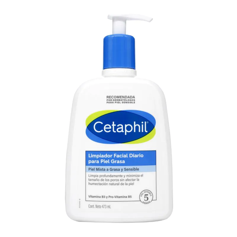 200044530 CETAPHIL GEL LIMP. FAC. PIEL GRASA 473ML - Imagen 1