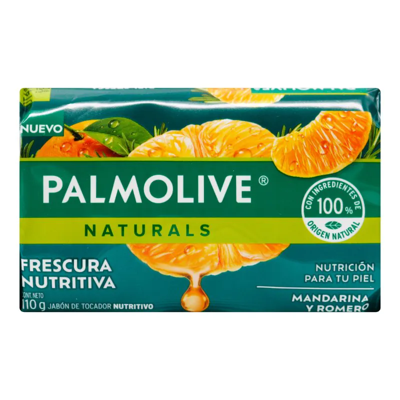 200044745 JABON PALMOLIVE MANDARINA Y ROMERO 110GR - Imagen 1