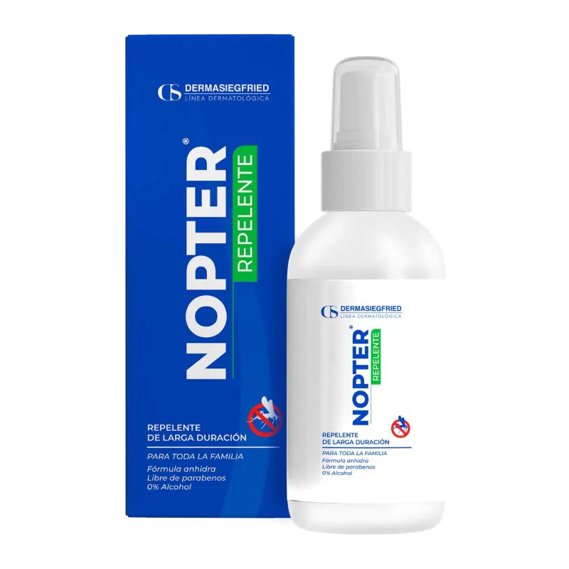 200044754 NOPTER LOCION REPELENTE 120 ML - Imagen 1