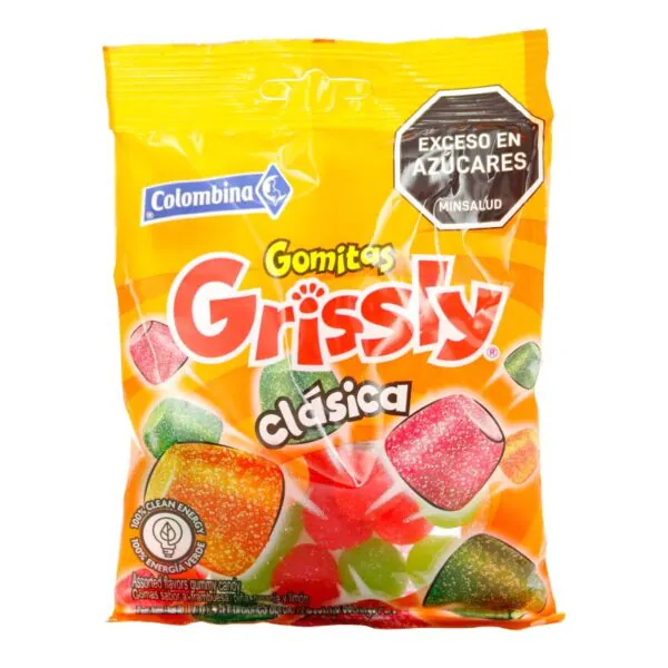 GOMAS GRISSLY CLASICA 72 GR - Imagen 1