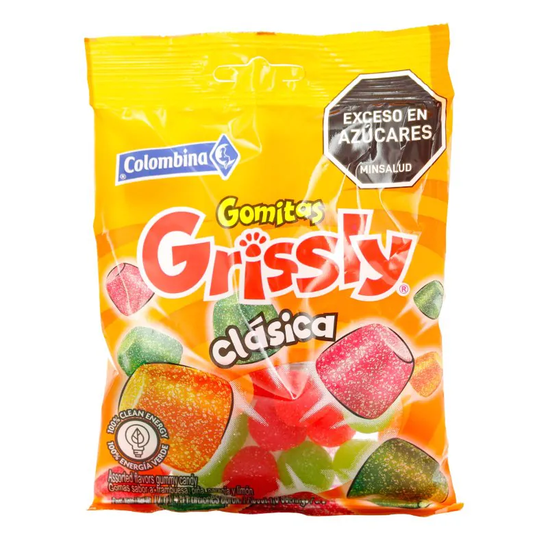 200045037 GOMAS GRISSLY CLASICA 72 GR - Imagen 1