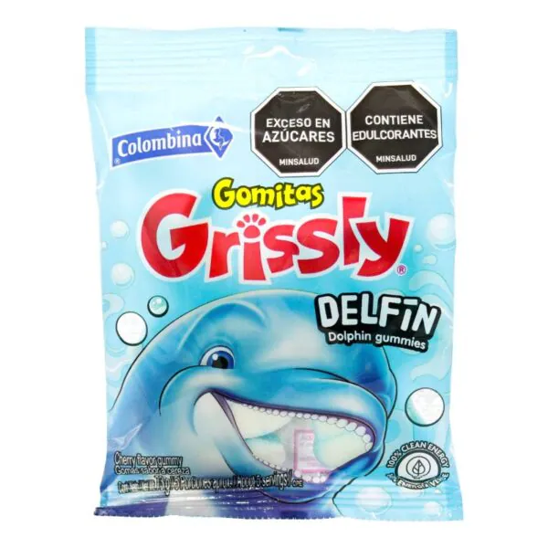 GOMAS GRISSLY DELFIN 73 GR - Imagen 1