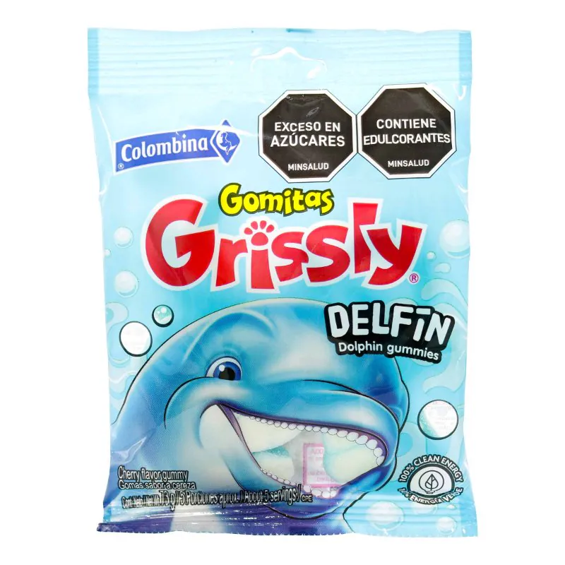200045039 GOMAS GRISSLY DELFIN 73 GR - Imagen 1