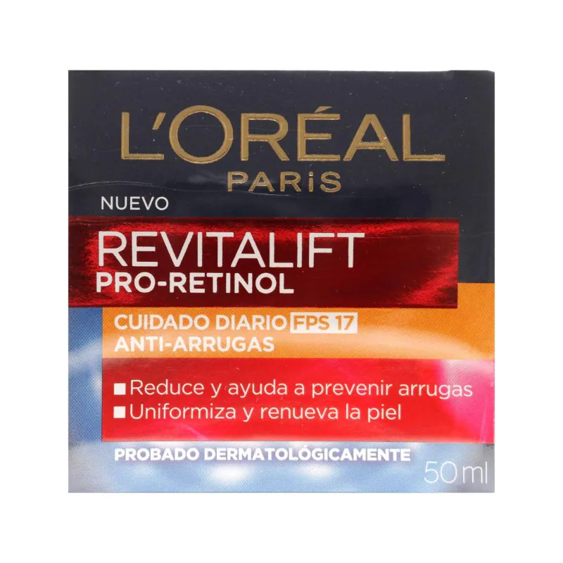 CRE.REVITALIFT PRO-RETINOL SPD 17 50 ML - Imagen 1