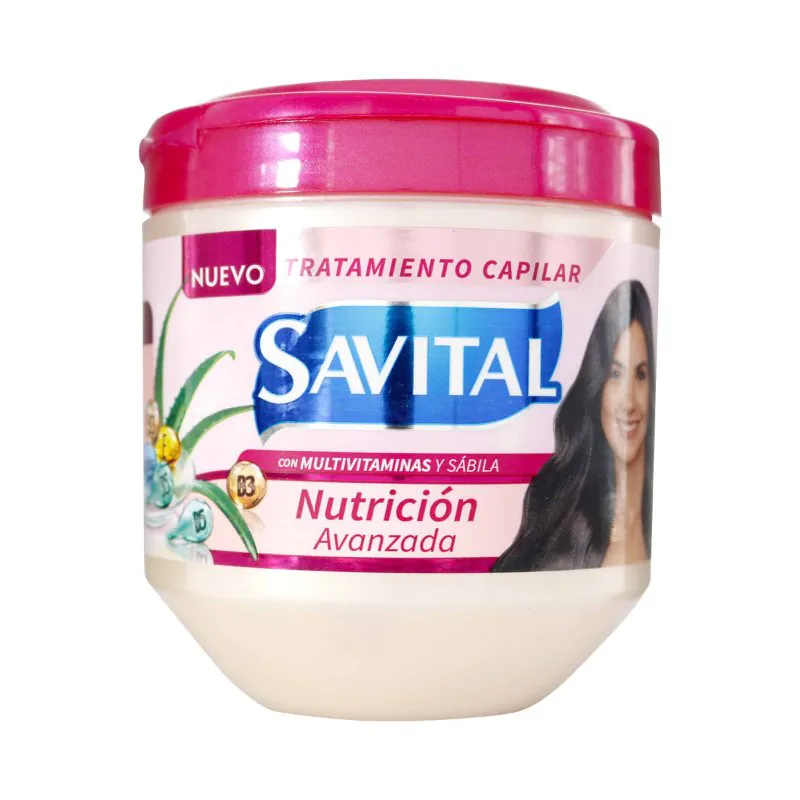 CREM. TRAT SAVITAL MULTIVIT. NUTRI 425ML - Imagen 1