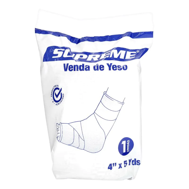 VENDA YESO SUPREME 4X5 - Imagen 1