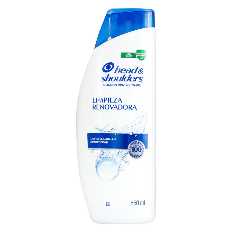 CHA.HEAD-SHOULDERS LIMPIEZA RENOV.650 ML - Imagen 1