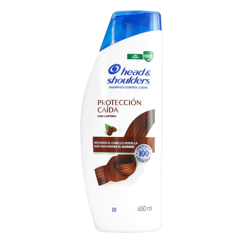 CHA.HEAD-SHOULDERS PROTEC.CAIDA 650 ML - Imagen 1