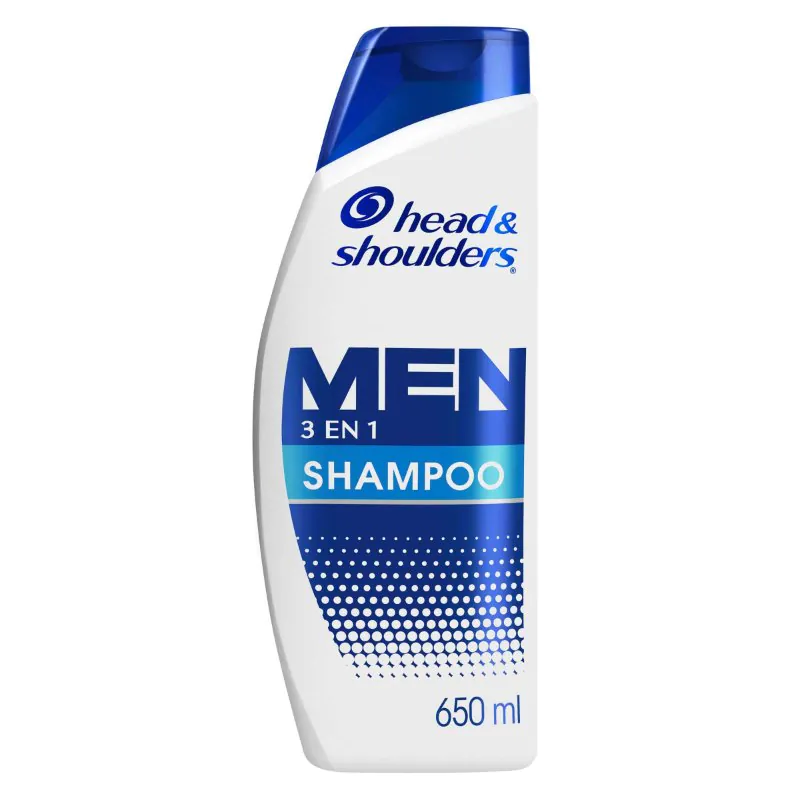 CHA.HEAD-SHOULDERS MEN 3 EN 1 650 ML - Imagen 1