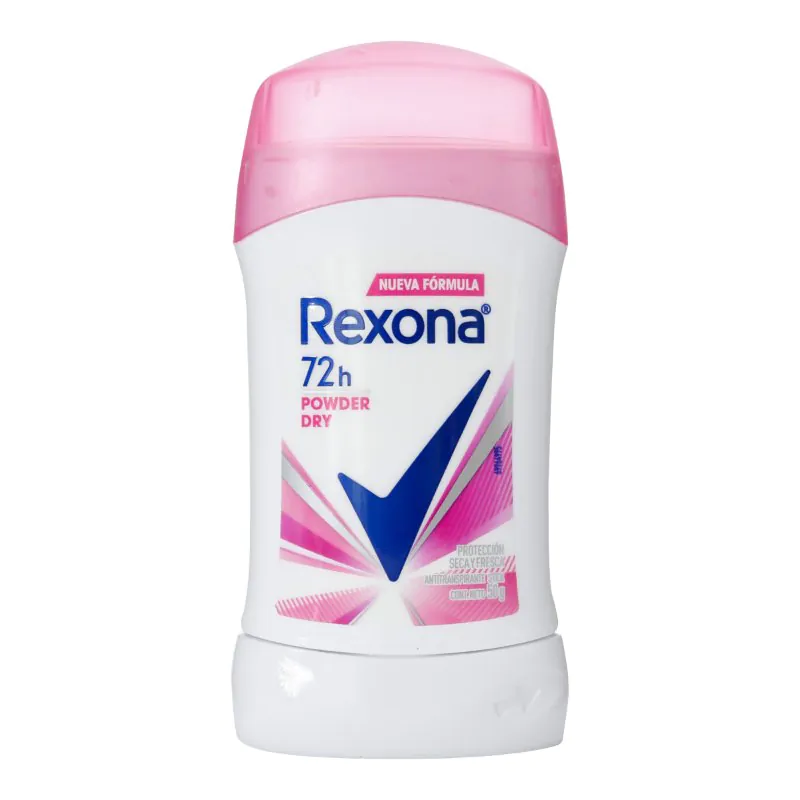 200045216 DTE REXONA BARRA POWDER DRY 50G MUJER - Imagen 1
