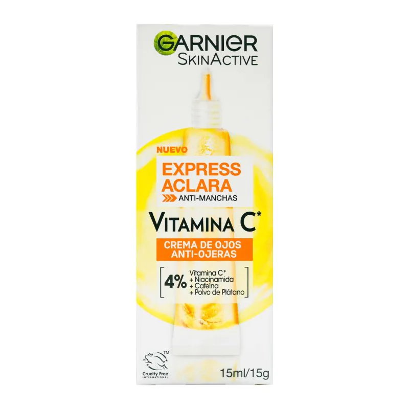 CREMA DE OJOS ANTI OJERAS GARNIER 15ML - Imagen 1