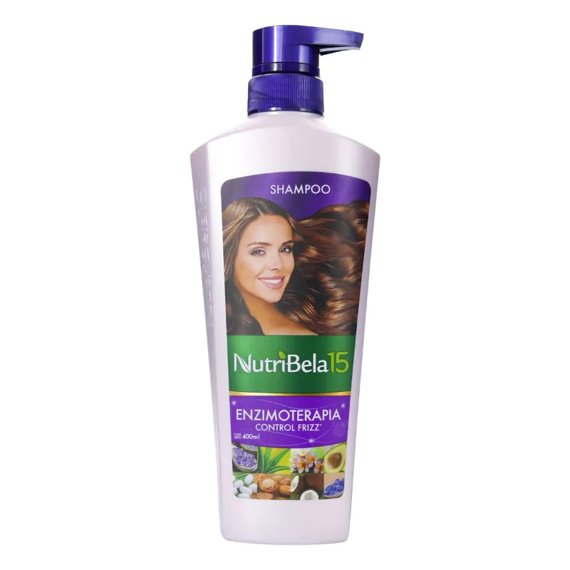 CHA. NUTRIBELA ENZIMOTERAPIA 400 ML - Imagen 1