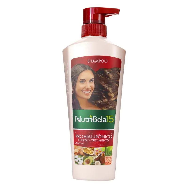 CHA.NUTRIBELA PROHIALURONICO 400 ML - Imagen 1