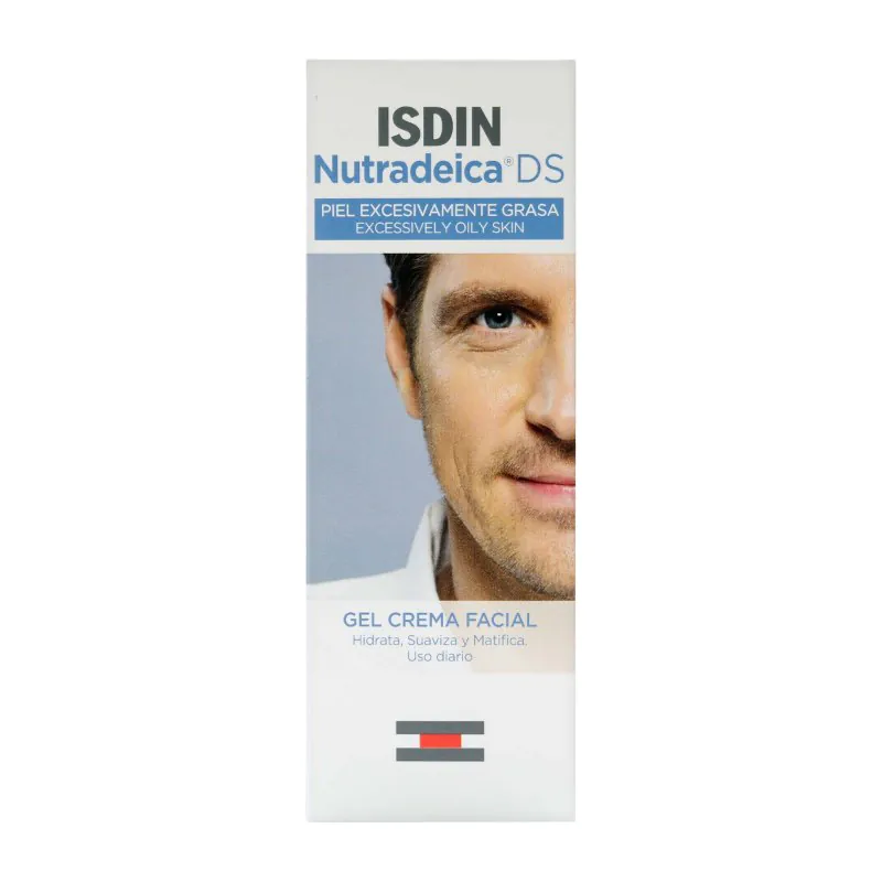 NUTRADEICA FACIAL GEL  50 ML ISDIN - Imagen 1