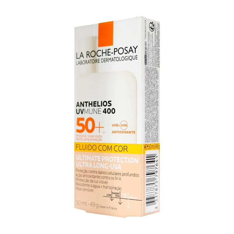ANTHELIOS UV MUNE 400 50+X 50 ML SIN COLOR - Imagen 1