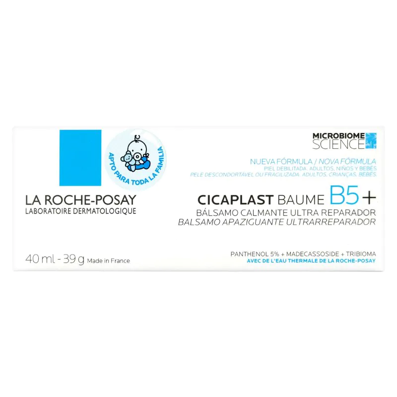 CICAPLAST BAUME B5 40 ML - Imagen 1