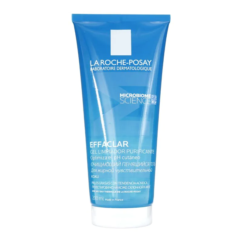 EFFACLAR GEL LIMP 200 ML - Imagen 1